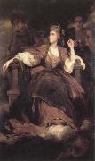 Sir Joshua Reynolds mrs.siddons as the tragic muse Sweden oil painting artist